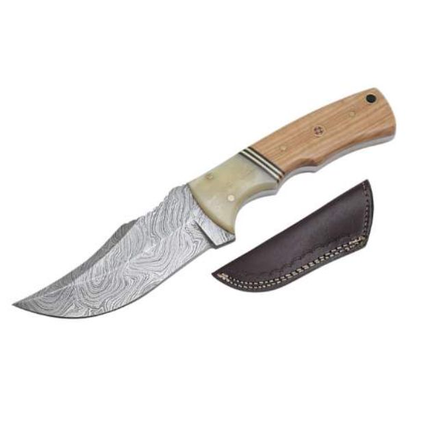 Turkey Creek Trading Company Inc. Wild Turkey Handmade Damascus